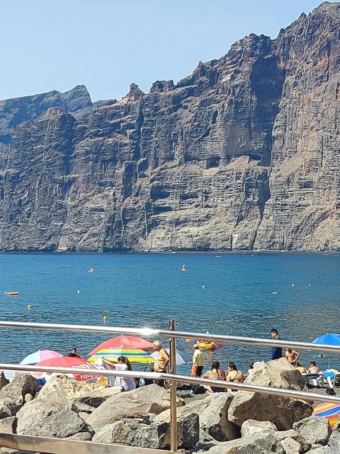 Los Gigantes Apartment 113, 1 Bedroom Acantilado de los Gigantes Екстериор снимка